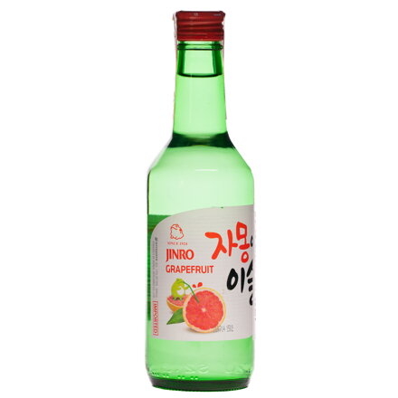 Soju JINRO grejpfrut 350ml