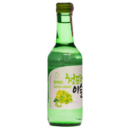 Soju JINRO zielone winogrona 360ml