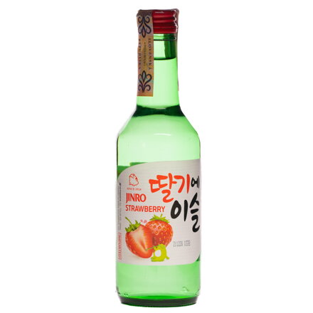 Soju JINRO truskawkowe 360ml
