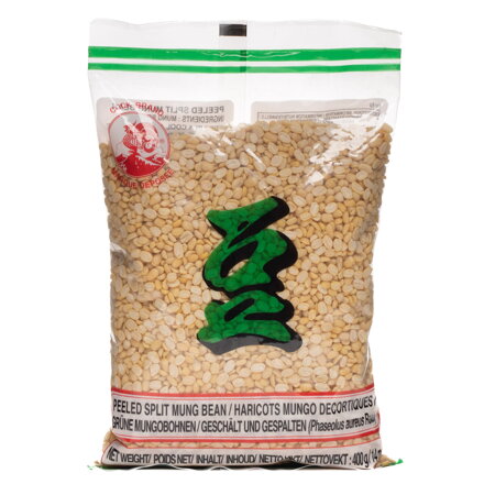 Fasola Mungo łuskana 400 g