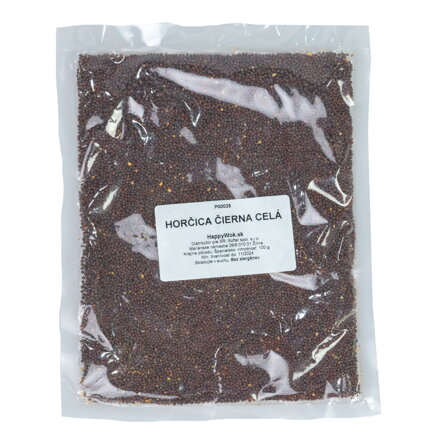 Gorczyca czarna w całości 100g