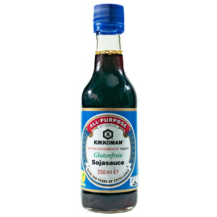 Bezglutenowy sos sojowy Kikkoman 250ml