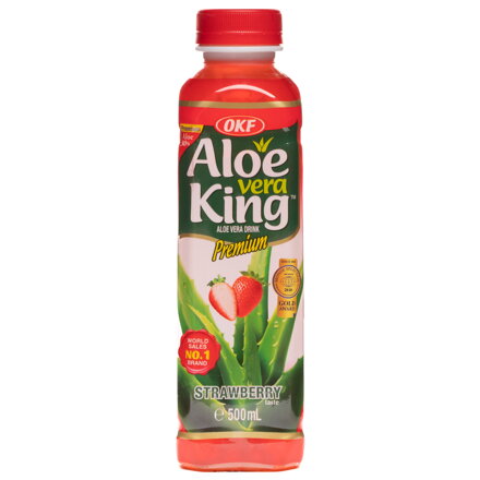 Napój aloesowo-truskawkowy OKF 500ml