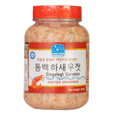 Fermentowane solone mini krewetki 500 g