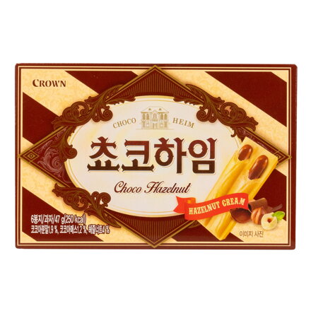 Herbatniki z nadzieniem czekoladowym Heim 47g