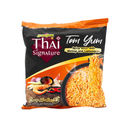 Makaron krewetkowy Tom Yum z trawą cytrynową 100g
