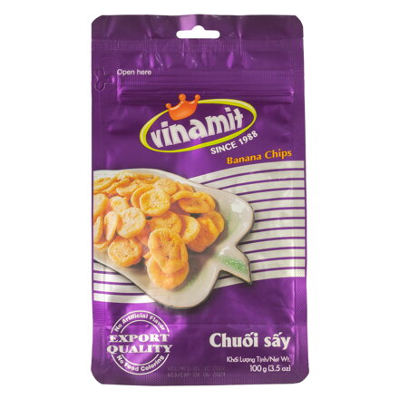 Chipsy bananowe 100g