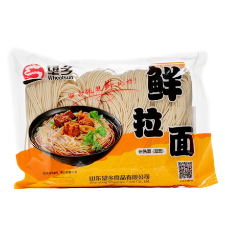 Świeży makaron pszenny Ramen 400g
