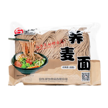 Świeży makaron pszenny/gryczany 400g