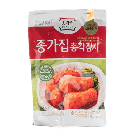 Rzodkiew Kimchi w całości CHONGGA 500g