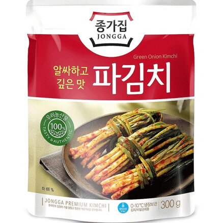 Chongga młoda cebula kimchi 300g