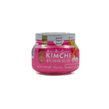 Kimchi jabłko, burak, marchew - słoik JONGGA 370 g