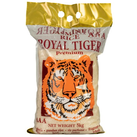 Ryż jaśminowy Royal Tiger 5 kg