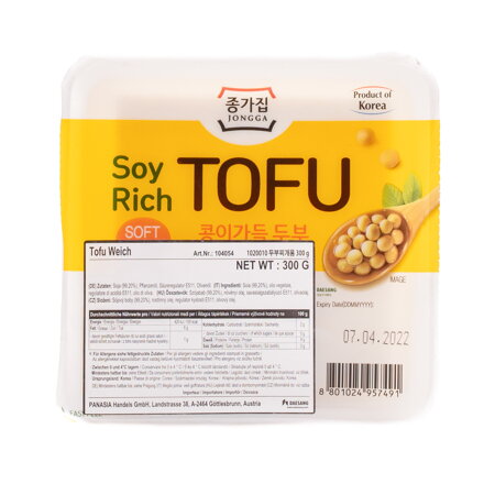 Świeże tofu do zupy 300 g