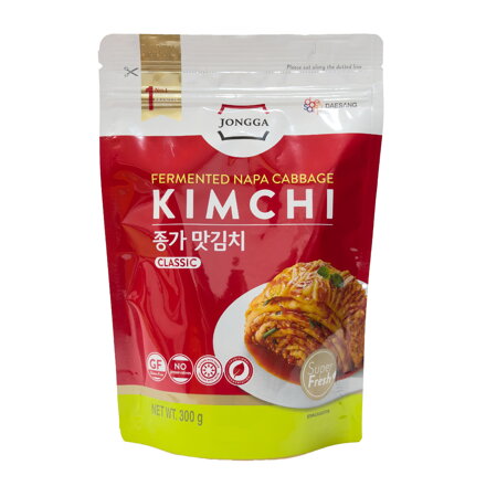 Pokrojona kapusta kimchi Jongga 300g