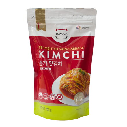 Krojona kapusta kimchi Jongga 700g