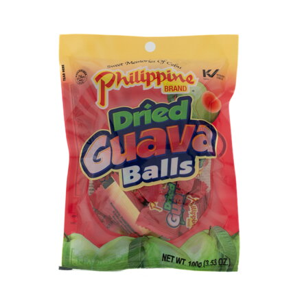 Suszone kulki guawy 100 gr.