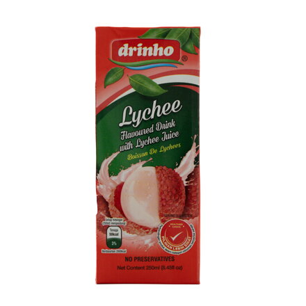 Napój z soku z liczi DRINHO 250ml