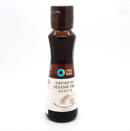 Wysokiej jakości olej sezamowy 160 ml