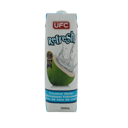 Woda kokosowa 100% 1 l