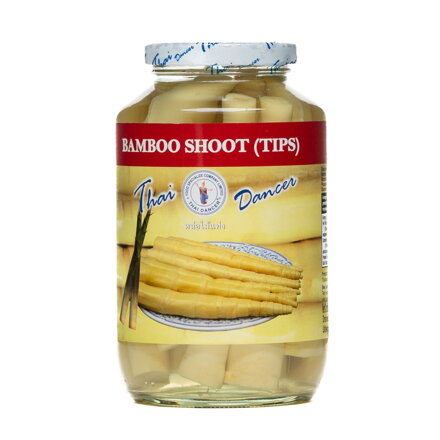 Pędy bambusa marynowane w całości 680g