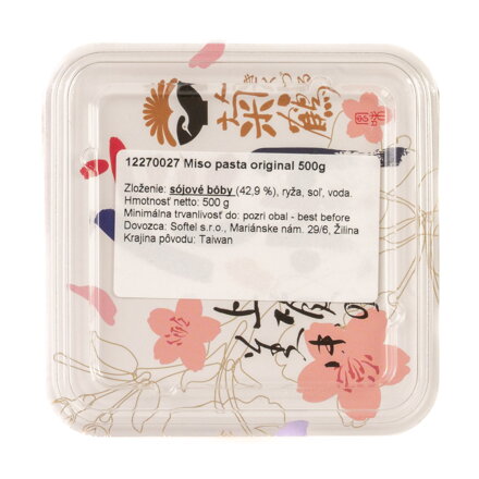 Pasta miso oryginalna 500g
