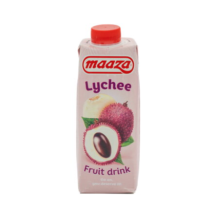 Napój sokowy LICHI MAAZA 330 ml