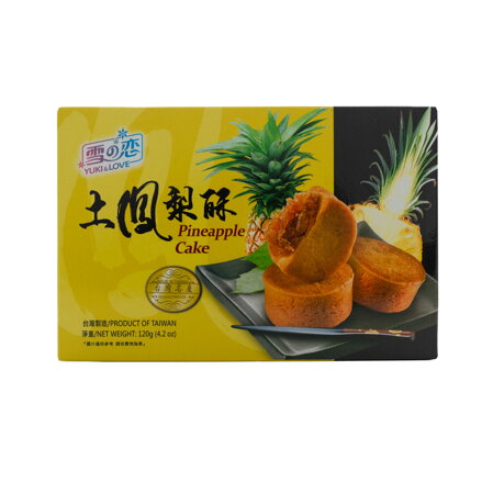 Ciasteczka ananasowe 120gr