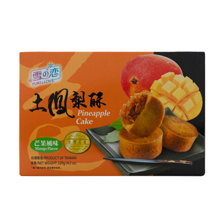 Ciasteczka ananasowe o smaku mango 120gr