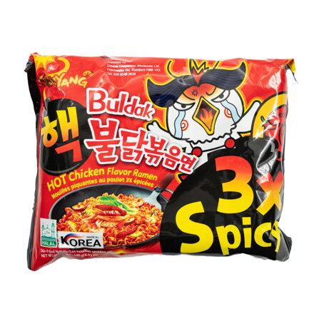 Makaron SY bardzo ostry kurczak 3xSpicy 140g