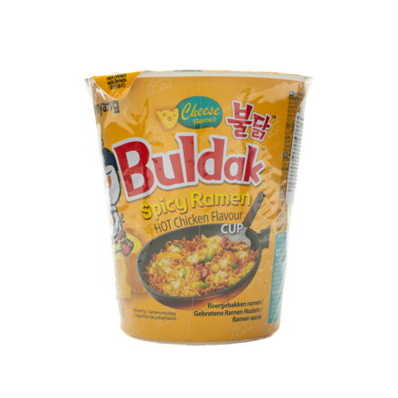 Makaron SY Buldak ostry kurczak Cheese cup 70g