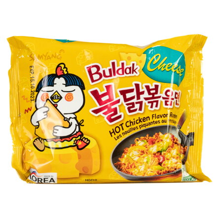 Noodles SY Pikantny kurczak z serem 140g