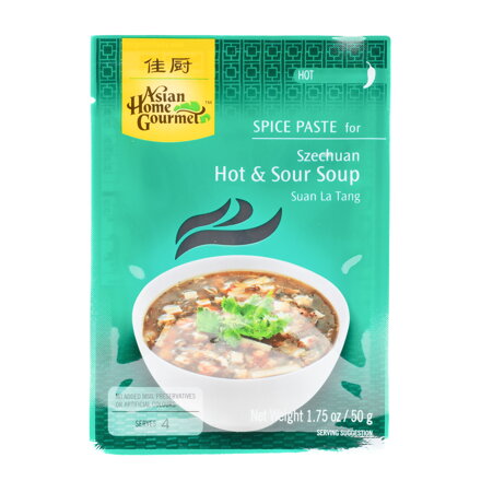 Pasta do gorącej i kwaśnej zupy AHG 50g