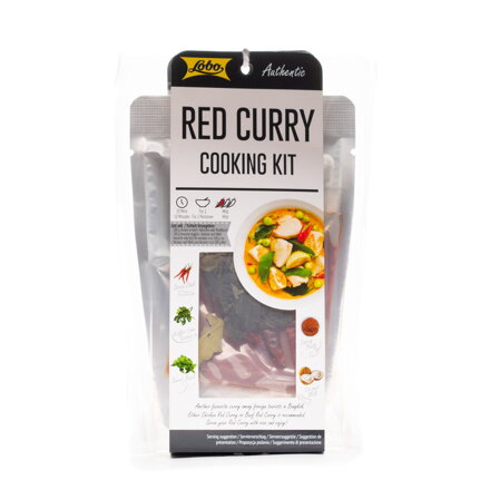 LOBO czerwone curry mix 253g