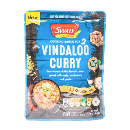Sos średni do Vindaloo Curry SWAD 250g