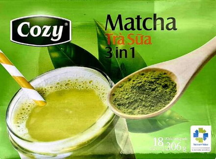 Herbata matcha 3 w 1 (18 x 17 g)