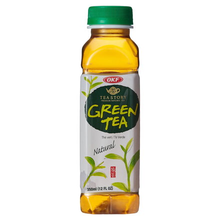 Zielona herbata mrożona 350ml
