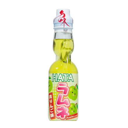 Napój Ramune jabłko HATAKOSEN 200ml