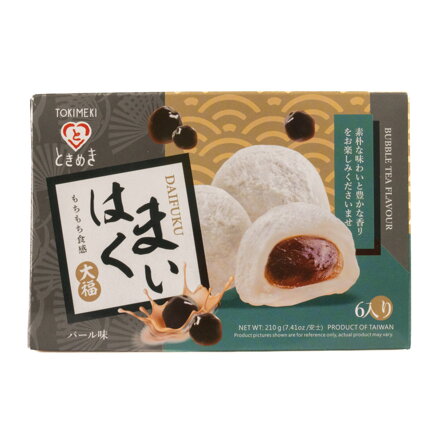 Wafle ryżowe Mochi z mleczną herbatą 210 g