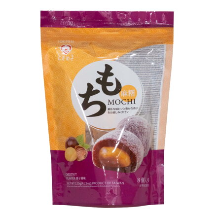 Ciastka ryżowe mini Mochi kasztanowe TOKIMEKI 120g