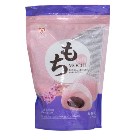 Ciastka ryżowe mini Mochi Sakura TOKIMEKI 120g
