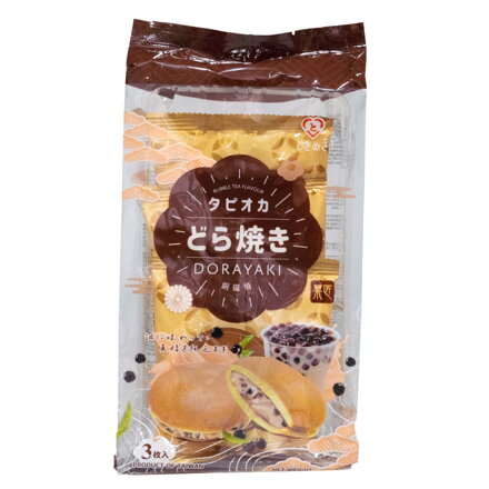 Dorayaki Bubble tea cookies TOKIMEKI 165g