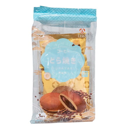 Ciasteczka Dorayaki kawa TOKIMEKI 165g