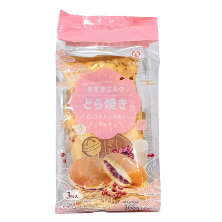Dorayaki ciasteczka z czerwoną fasolą i kremem TOKIMEKI 165g