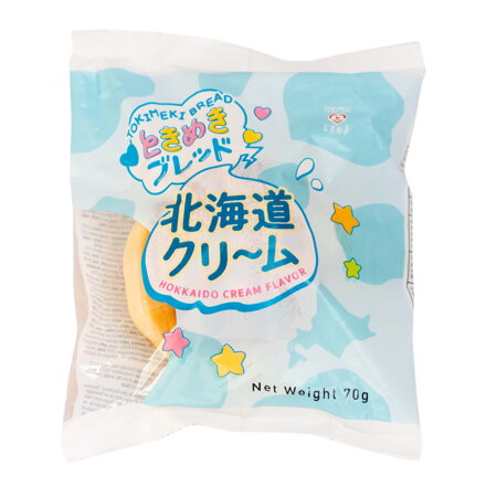 Japońska bułka z kremem o smaku hokkaido TOKIMEKI 70g