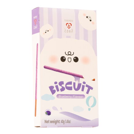 Batony jagodowe TOKIMEKI 40g