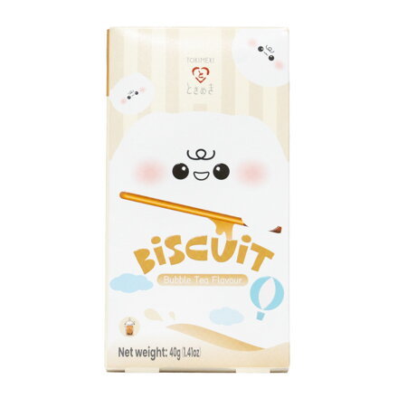 Batony mleczne TOKIMEKI 40g