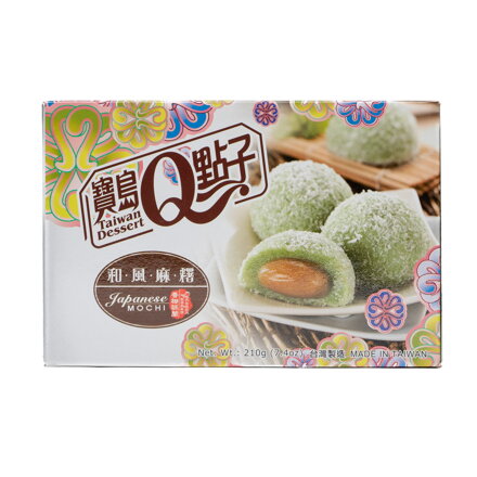 Ciastka ryżowe Mochi kokos pandan 210 g