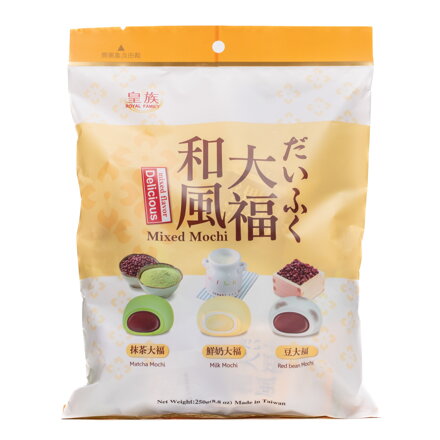 Ciastka ryżowe Mochi mini mix Delikates 250g