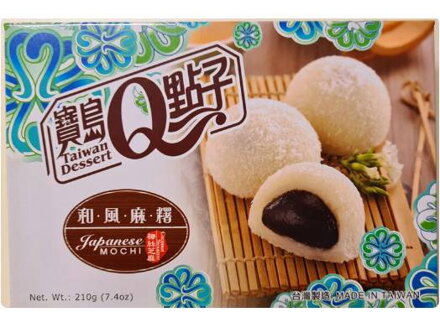Ciastka ryżowe Mochi kokosowe 210g